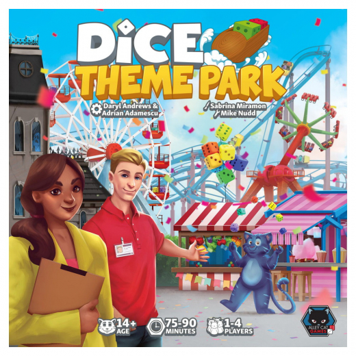 Dice Theme Park i gruppen SELSKABSSPIL / Strategispil hos Spelexperten (ACG045)