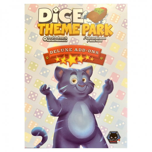 Dice Theme Park: Deluxe Add Ons i gruppen SELSKABSSPIL / Udvidelser hos Spelexperten (ACG048)