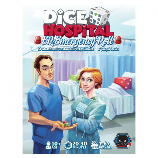 Dice Hospital: ER - Emergency Roll i gruppen SELSKABSSPIL / Strategispil hos Spelexperten (ACG063)