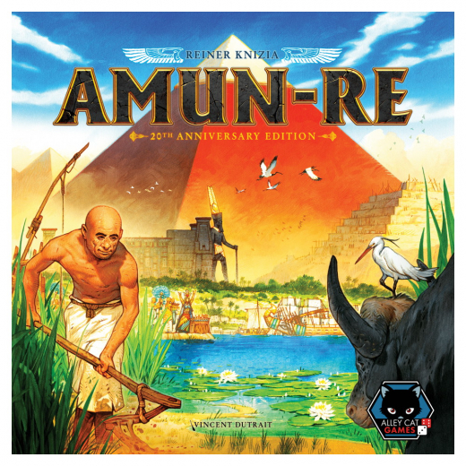Amun-Re: 20th Anniversary Edition i gruppen SELSKABSSPIL / Strategispil hos Spelexperten (ACG065)