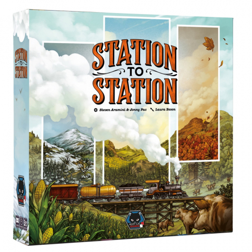 Station to Station i gruppen SELSKABSSPIL / Strategispil hos Spelexperten (ACG090)