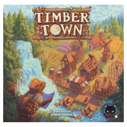 Timber Town i gruppen SELSKABSSPIL / Strategispil hos Spelexperten (ACG094)
