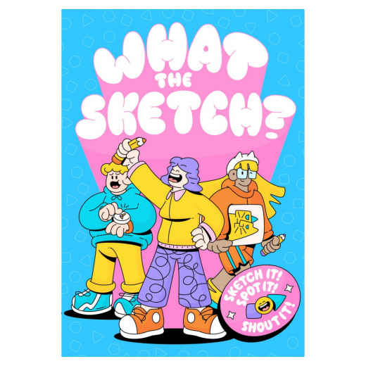 What the Sketch? i gruppen SELSKABSSPIL / Familiespil hos Spelexperten (ACG096)