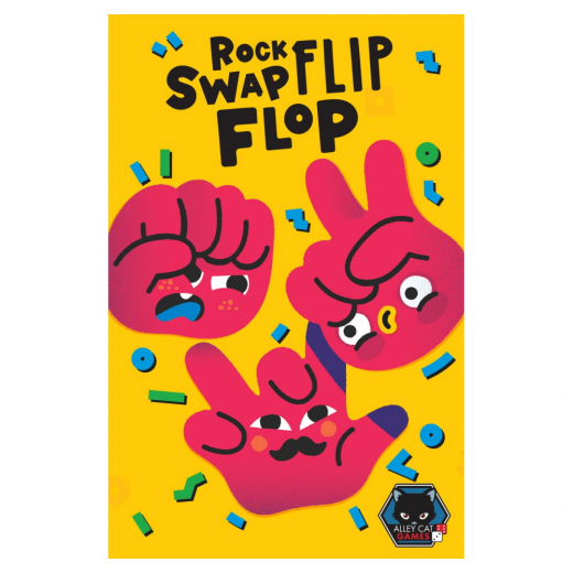 Rock Swap Flip-Flop i gruppen SELSKABSSPIL / Familiespil hos Spelexperten (ACG097)