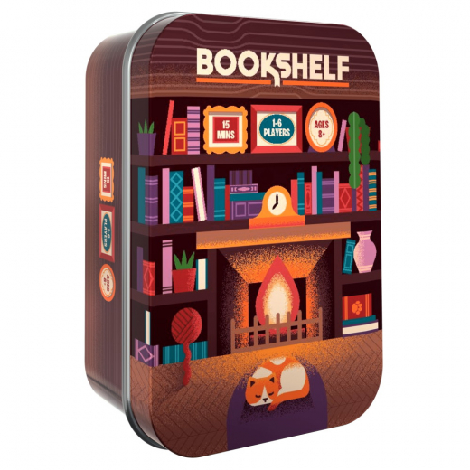 Bookshelf i gruppen SELSKABSSPIL / Familiespil hos Spelexperten (ACG106)