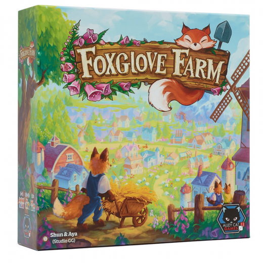 Foxglove Farm i gruppen SELSKABSSPIL / Strategispil hos Spelexperten (ACG110)