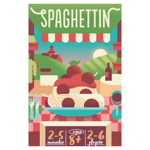 Spaghettin i gruppen SELSKABSSPIL / Familiespil hos Spelexperten (ACG111)