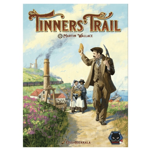 Tinners' Trail i gruppen SELSKABSSPIL / Strategispil hos Spelexperten (ACGT035)