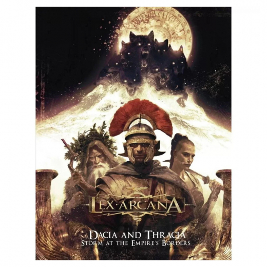 Lex Arcana RPG: Dacia and Thracia i gruppen SELSKABSSPIL / Rollespil / Lex Arcana hos Spelexperten (ACLA002)