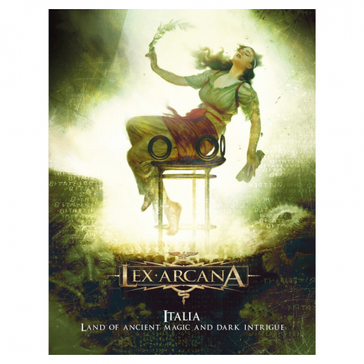Lex Arcana RPG: Italia i gruppen SELSKABSSPIL / Rollespil / Lex Arcana hos Spelexperten (ACLA003)
