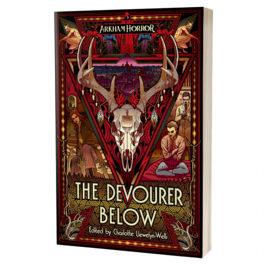 Arkham Horror Novel - The Devourer Below i gruppen SELSKABSSPIL / Tilbehør hos Spelexperten (ACOARKCLlE002)
