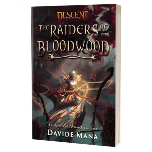 Descent Novel: The Raiders of Bloodwood i gruppen SELSKABSSPIL / Tilbehør hos Spelexperten (ACODESDMAN001)