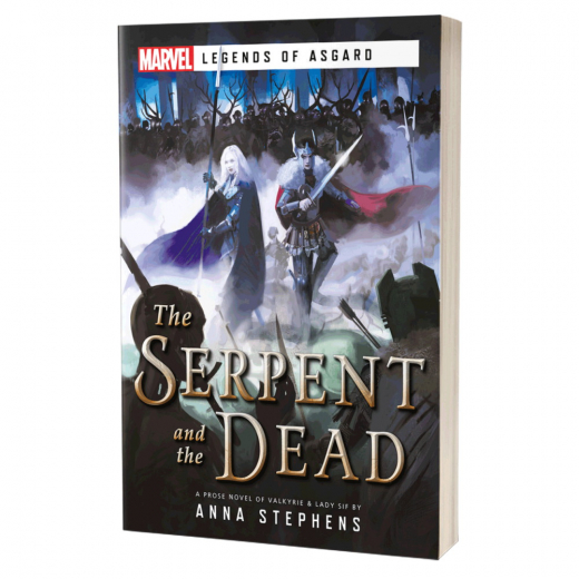 Marvel Novel: The Serpent and the Dead i gruppen SELSKABSSPIL / Tilbehør hos Spelexperten (ACOLOAASTE001)