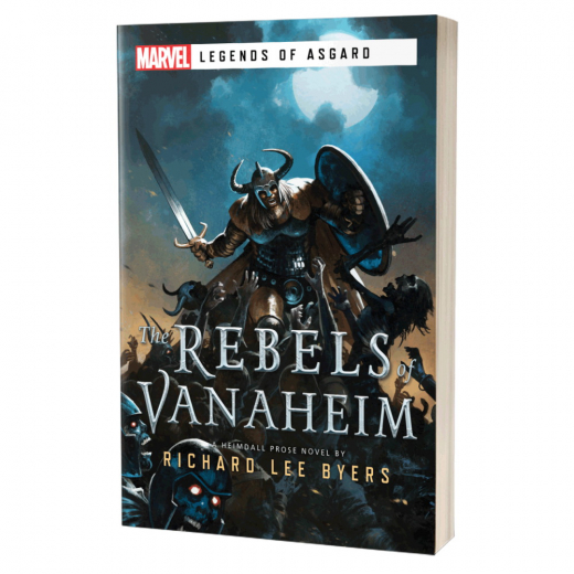 Marvel Novel: The Rebels of Vanaheim i gruppen SELSKABSSPIL / Tilbehør hos Spelexperten (ACOREB8078)