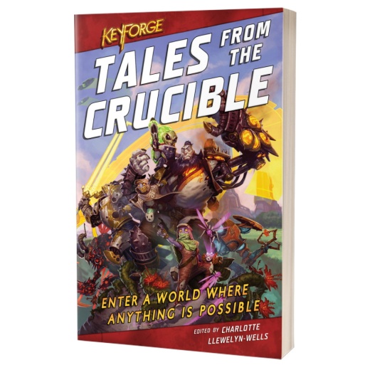 Keyforge Novel - Tales from the Crucible i gruppen  hos Spelexperten (ACOTAL80234)