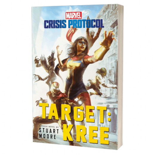 Marvel Novel: Crisis Protocol - Target: Kree i gruppen SELSKABSSPIL / Tilbehør hos Spelexperten (ACOTAR8070)