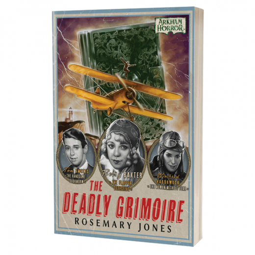 Arkham Horror Novel - The Deadly Grimoire i gruppen  hos Spelexperten (ACOTDG81088)