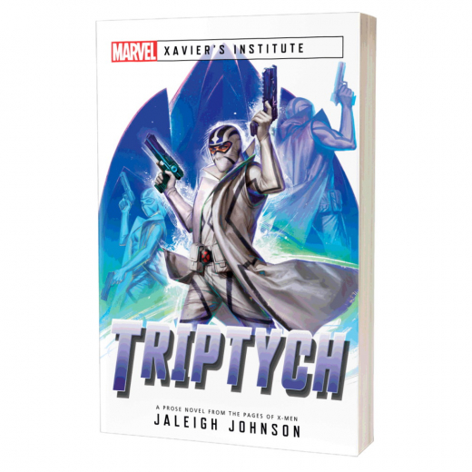 Marvel Novel: Triptych i gruppen SELSKABSSPIL / Tilbehør hos Spelexperten (ACOTRI8084)