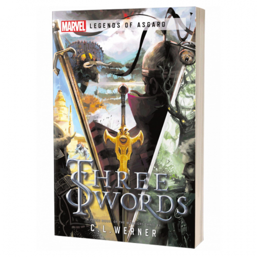 Marvel Novel: Three Swords i gruppen SELSKABSSPIL / Tilbehør hos Spelexperten (ACOTS81101)