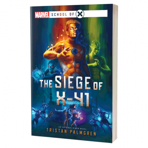 Marvel Novel: The Siege of X-41 i gruppen SELSKABSSPIL / Tilbehør hos Spelexperten (ACOTSX4181286)
