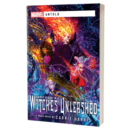 Marvel Novel: Witches Unleashed i gruppen SELSKABSSPIL / Tilbehør hos Spelexperten (ACOWIT81002)