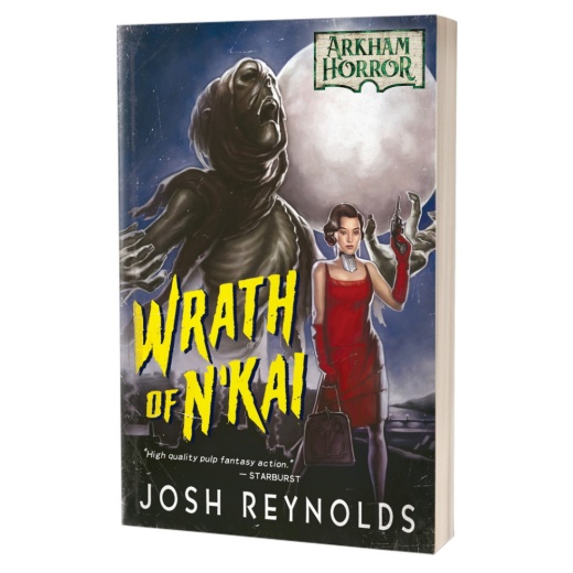 Arkham Horror Novel - Wrath of N'kai i gruppen SELSKABSSPIL / Tilbehør / Andet hos Spelexperten (ACOWRA80111)