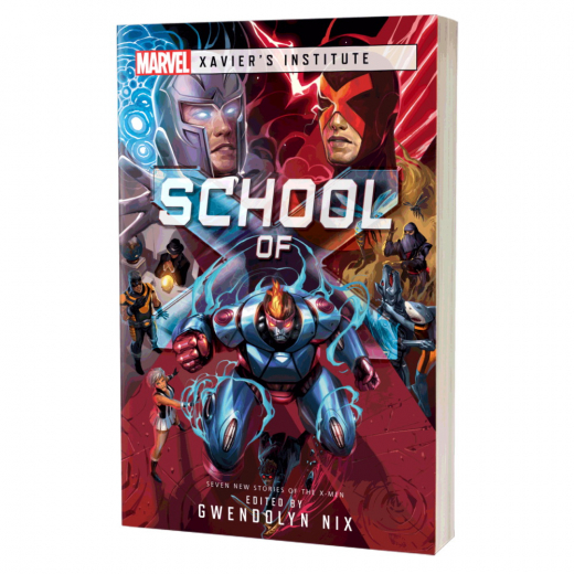 Marvel Novel: School of X i gruppen SELSKABSSPIL / Tilbehør hos Spelexperten (ACOXAVGNIX002)