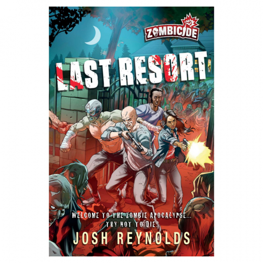 Zombicide Novel: Last Resort i gruppen SELSKABSSPIL / Tilbehør hos Spelexperten (ACOZOMJREY004)