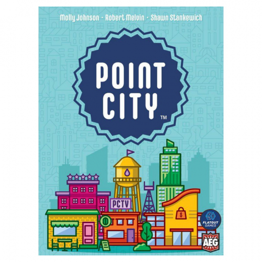 Point City i gruppen SELSKABSSPIL / Kortspil hos Spelexperten (AEG1009)