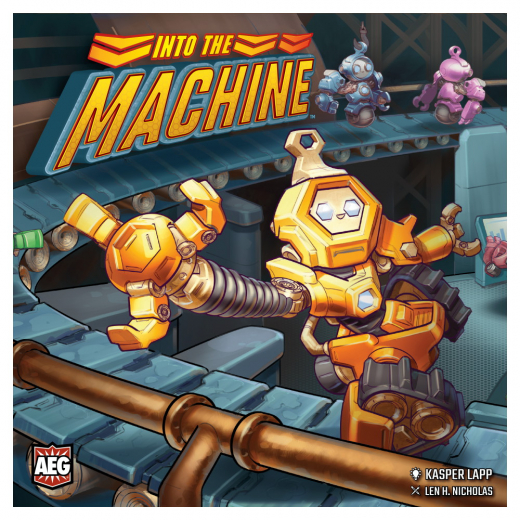 Into the Machine i gruppen SELSKABSSPIL / Strategispil hos Spelexperten (AEG1014)