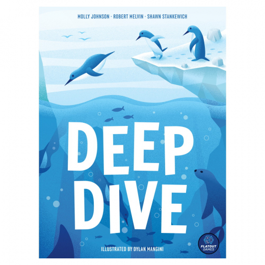 Deep Dive i gruppen SELSKABSSPIL / Familiespil hos Spelexperten (AEG1031)