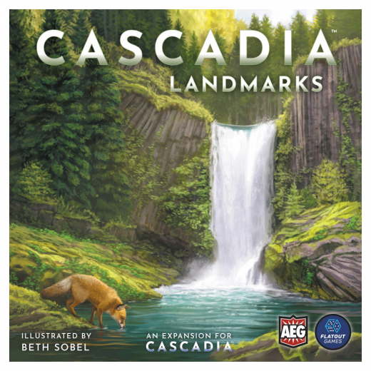 Cascadia: Landmarks (Exp.)  (EN) i gruppen SELSKABSSPIL / Udvidelser hos Spelexperten (AEG1034)