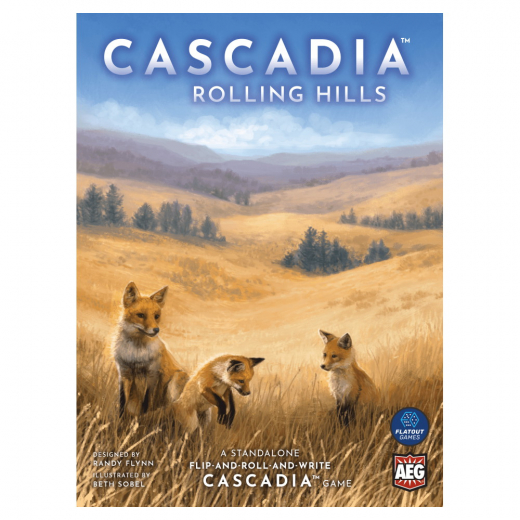 Cascadia: Rolling Hills i gruppen SELSKABSSPIL / Strategispil hos Spelexperten (AEG1059)