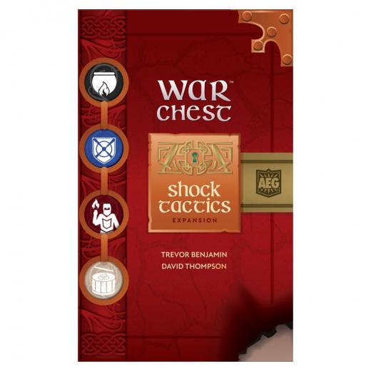 War Chest: Shock Tactics (Exp.) i gruppen SELSKABSSPIL / Udvidelser hos Spelexperten (AEG1104)