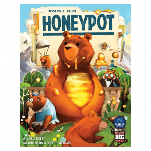 Honeypot i gruppen SELSKABSSPIL / Kortspil hos Spelexperten (AEG1126)