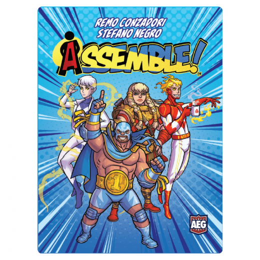 Assemble! i gruppen SELSKABSSPIL / Kortspil hos Spelexperten (AEG1143)