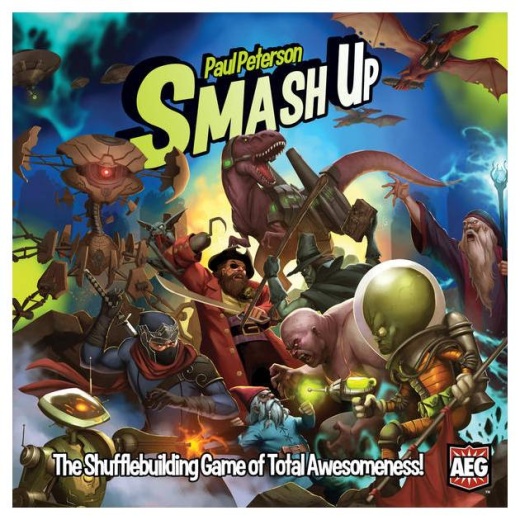 Smash Up i gruppen SELSKABSSPIL / Kortspil hos Spelexperten (AEG5501)