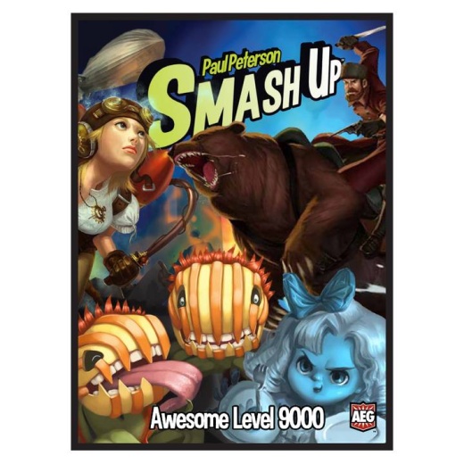 Smash Up: Awesome Level 9000 (Exp.) i gruppen SELSKABSSPIL / Udvidelser hos Spelexperten (AEG5502)