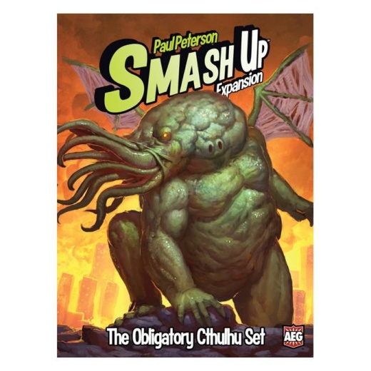 Smash Up: The Obligatory Cthulhu Set (Exp.) i gruppen SELSKABSSPIL / Udvidelser hos Spelexperten (AEG5503)