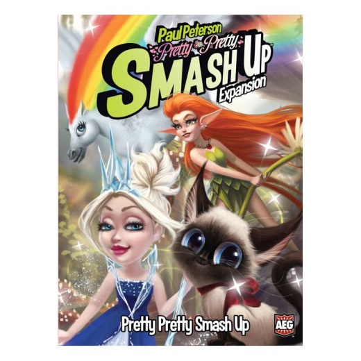 Smash Up: Pretty Pretty Smash (Exp.) i gruppen SELSKABSSPIL / Udvidelser hos Spelexperten (AEG5507)