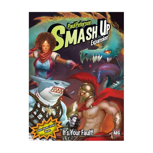 Smash Up: It's Your Fault! (Exp.) i gruppen SELSKABSSPIL / Udvidelser hos Spelexperten (AEG5509)