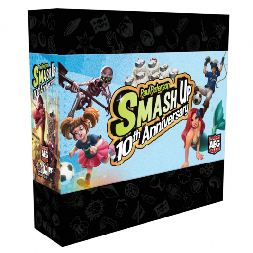 Smash Up: 10th Anniversary i gruppen SELSKABSSPIL / Kortspil hos Spelexperten (AEG5518)