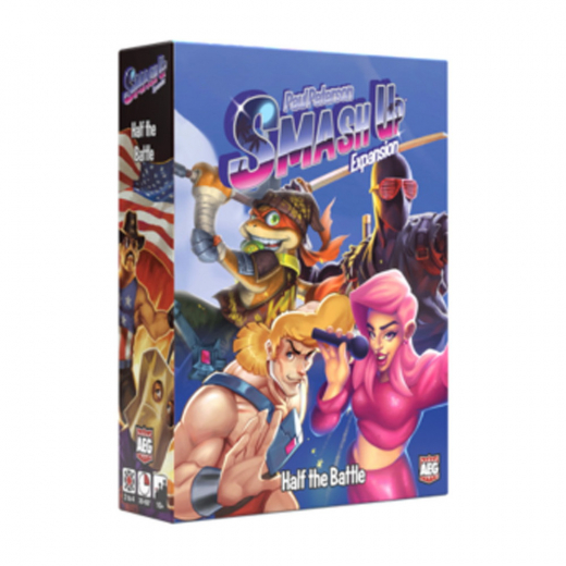 Smash Up: Half the Battle (Exp.) i gruppen SELSKABSSPIL / Spilserier / Smash Up hos Spelexperten (AEG5520)