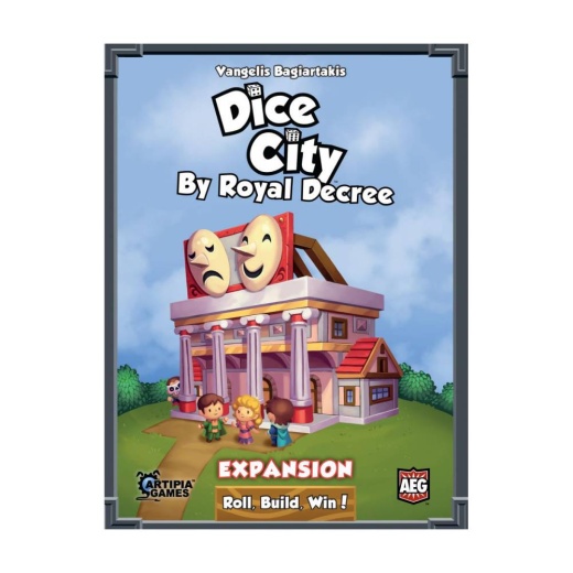 Dice City: By Royal Decree (Exp.) i gruppen  hos Spelexperten (AEG5881)