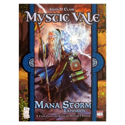 Mystic Vale: Mana Storm (Exp.) i gruppen SELSKABSSPIL / Udvidelser hos Spelexperten (AEG7004)
