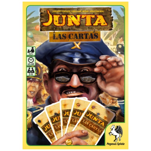 Junta: Las Cartas i gruppen  hos Spelexperten (AEG7017)