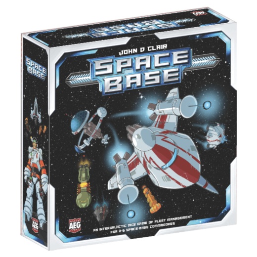 Space Base i gruppen SELSKABSSPIL / Strategispil hos Spelexperten (AEG7032)