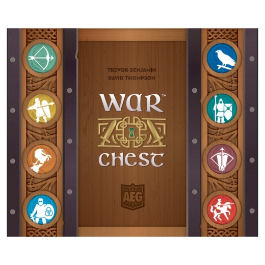 War Chest i gruppen SELSKABSSPIL / Strategispil hos Spelexperten (AEG7035)