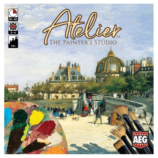 Atelier: The Painter's Studio i gruppen  hos Spelexperten (AEG7041)