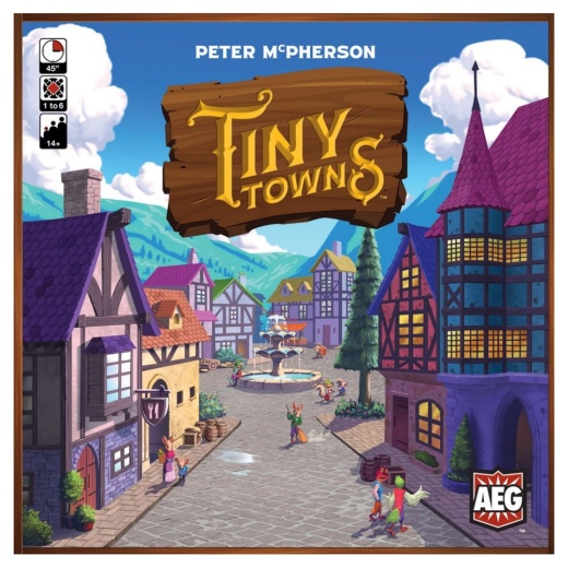 Tiny Towns i gruppen SELSKABSSPIL / Strategispil hos Spelexperten (AEG7053)